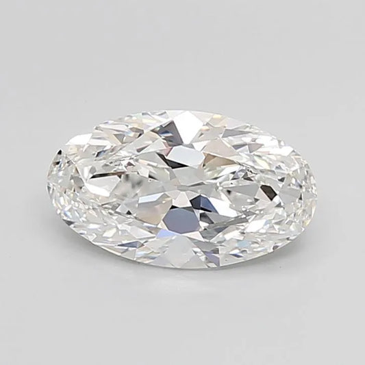 3.53ct Oval Lab Grown Diamond (Colour E, Clarity VS1, IGI Certified)