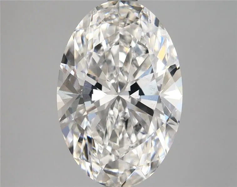 3.53ct Oval Lab Grown Diamond (Colour E, Clarity VS2, IGI Certified)