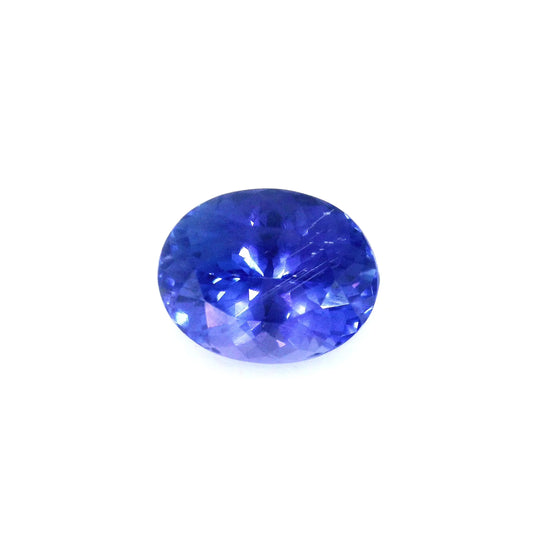 3.53ct Oval Natural Tanzanite (Colour Blue, Clarity Eye Clean, Cut Faceted)