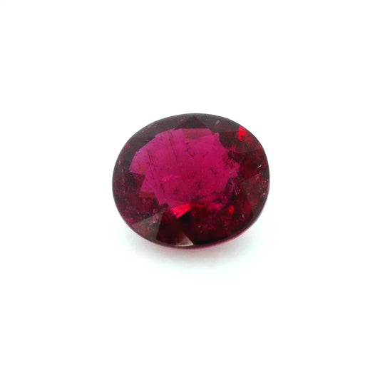 3.53ct Oval Natural Tourmaline (Colour Pink, Clarity Slightly Included, Cut Faceted)