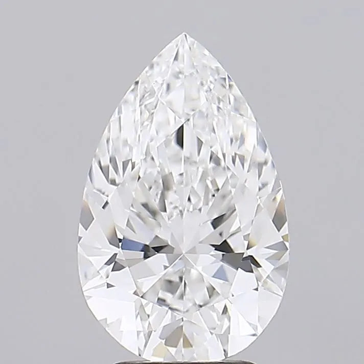 3.53ct Pear Lab Grown Diamond (Colour E, Clarity VVS1, IGI Certified)