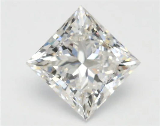 3.53ct Princess Lab Grown Diamond (Colour F, Clarity VS1, IGI Certified)