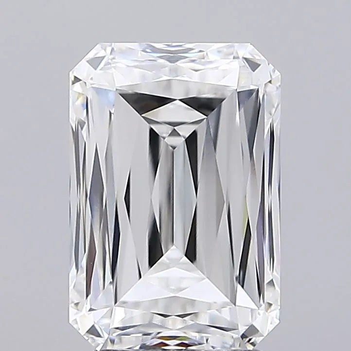 3.53ct Radiant Lab Grown Diamond (Colour E, Clarity IF, IGI Certified)