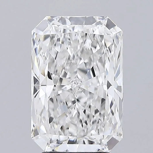 3.53ct Radiant Lab Grown Diamond (Colour E, Clarity VS1, IGI Certified)