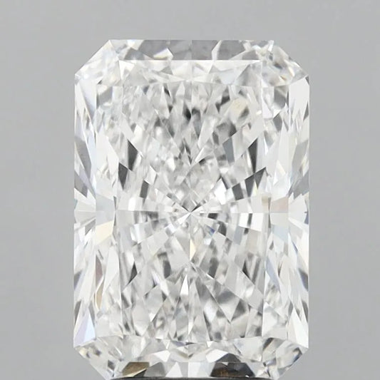 3.53ct Radiant Lab Grown Diamond (Colour E, Clarity VVS1, IGI Certified)