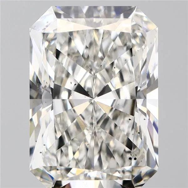 3.53ct Radiant Lab Grown Diamond (Colour G, Clarity SI1, IGI Certified)