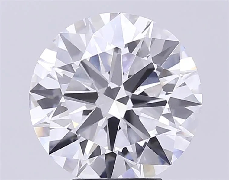 3.53ct Round Lab Grown Diamond (Colour F, Clarity VVS2, Cut ID, IGI Certified)