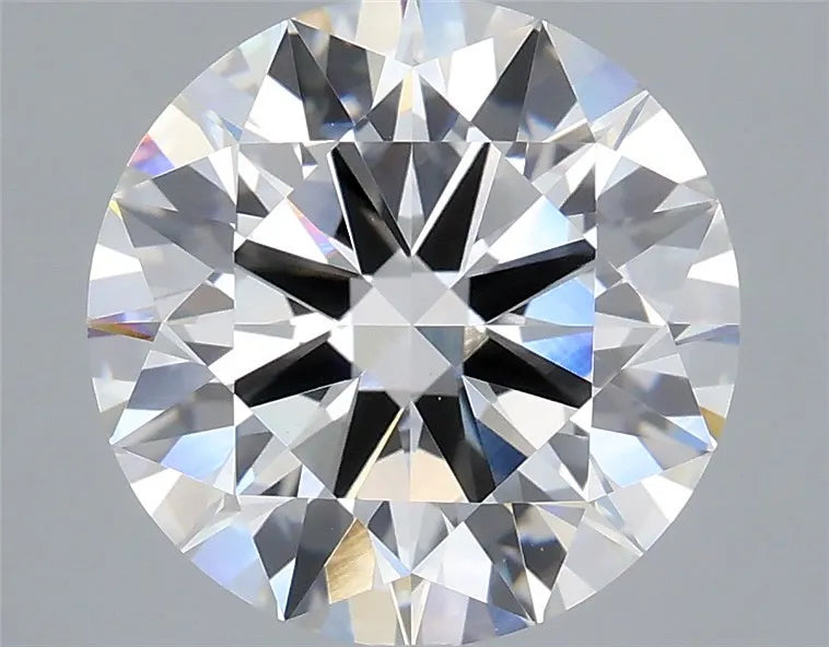 3.53ct Round Lab Grown Diamond (Colour G, Clarity VVS2, Cut ID, IGI Certified)