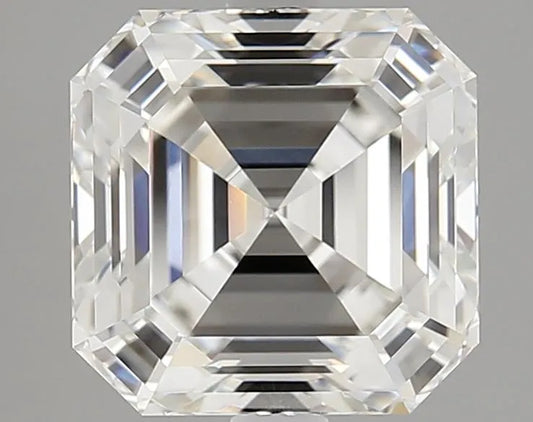 3.54ct Asscher Lab Grown Diamond (Colour H, Clarity VVS2, IGI Certified)