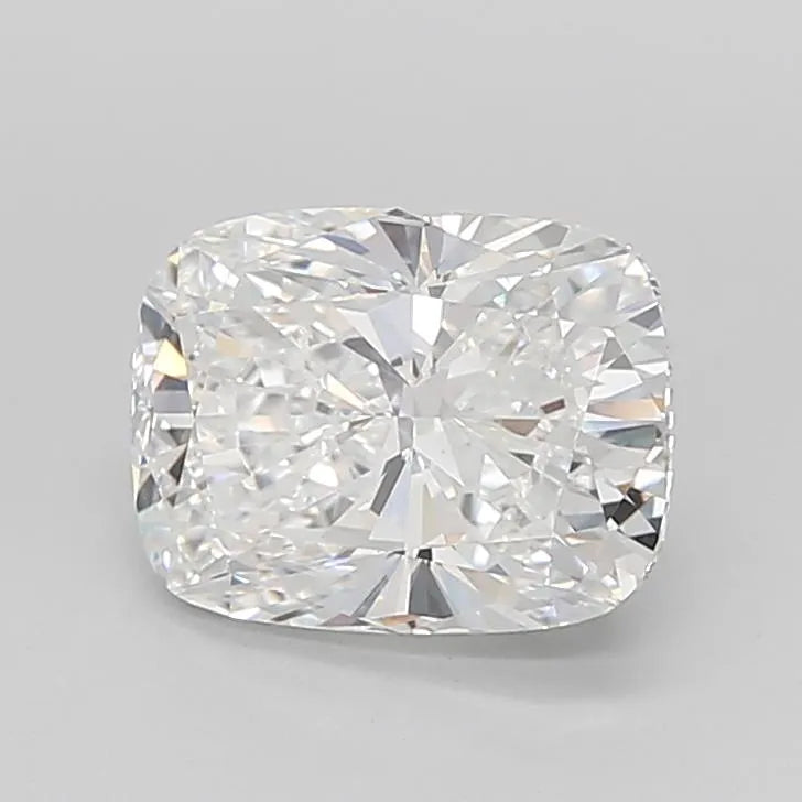 3.54ct Cushion modified Lab Grown Diamond (Colour E, Clarity VVS2, IGI Certified)