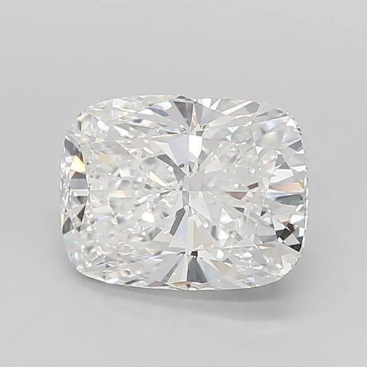 3.54ct Cushion modified Lab Grown Diamond (Colour E, Clarity VVS2, IGI Certified)