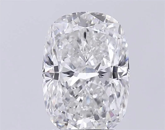 3.54ct Cushion modified Lab Grown Diamond (Colour F, Clarity VS1, IGI Certified)