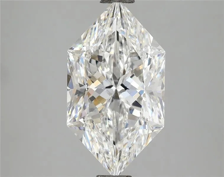 3.54ct Hexagonal Lab Grown Diamond (Colour E, Clarity VVS2, IGI Certified)
