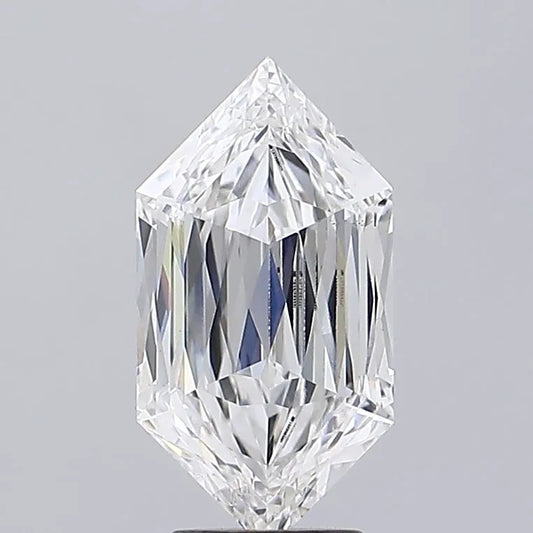 3.54ct Hexagonal Lab Grown Diamond (Colour F, Clarity VS1, IGI Certified)