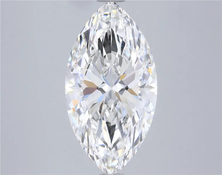 3.54ct Marquise Lab Grown Diamond (Colour E, Clarity VVS1, IGI Certified)