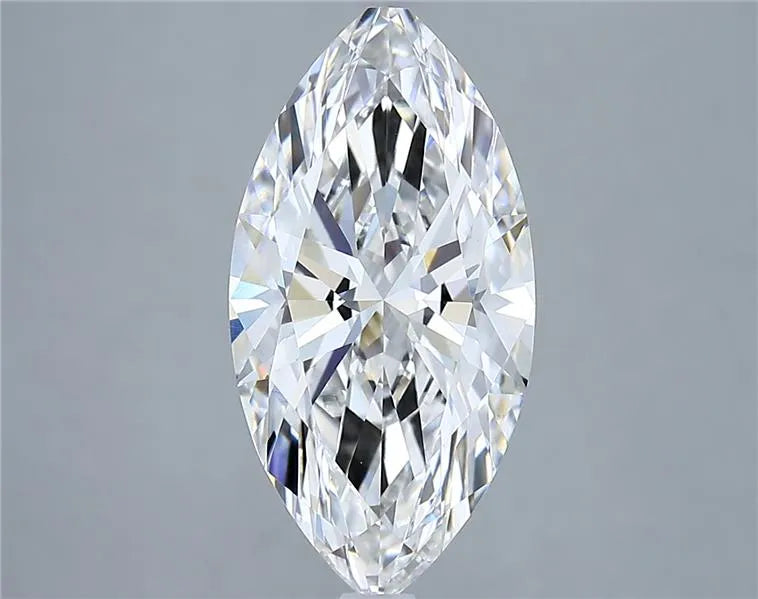 3.54ct Marquise Lab Grown Diamond (Colour E, Clarity VVS2, IGI Certified)