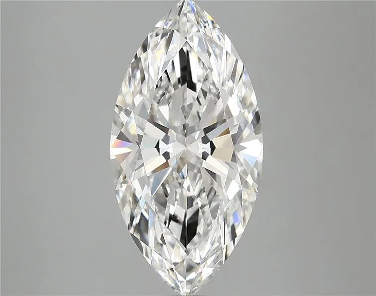 3.54ct Marquise Lab Grown Diamond (Colour E, Clarity VVS2, IGI Certified)