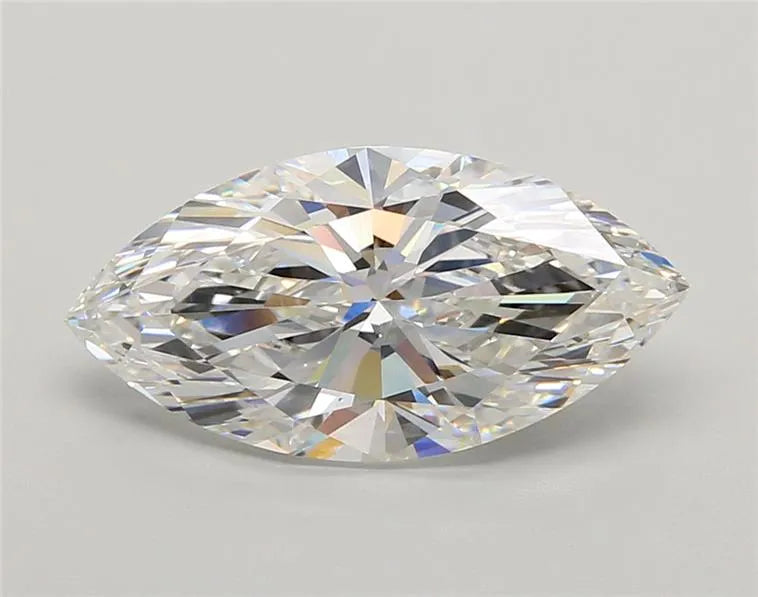 3.54ct Marquise Lab Grown Diamond (Colour E, Clarity VVS2, IGI Certified)