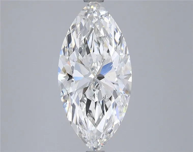 3.54ct Marquise Lab Grown Diamond (Colour F, Clarity VS1, IGI Certified)