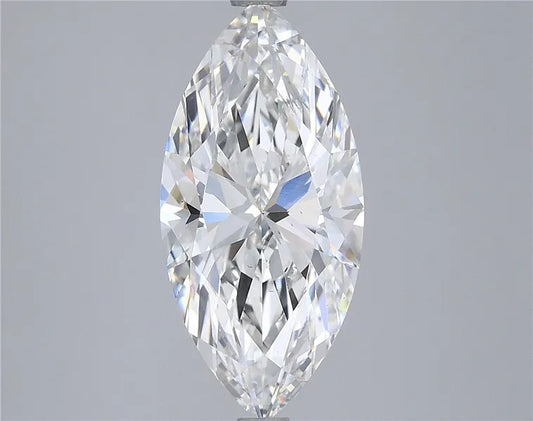 3.54ct Marquise Lab Grown Diamond (Colour F, Clarity VS1, IGI Certified)