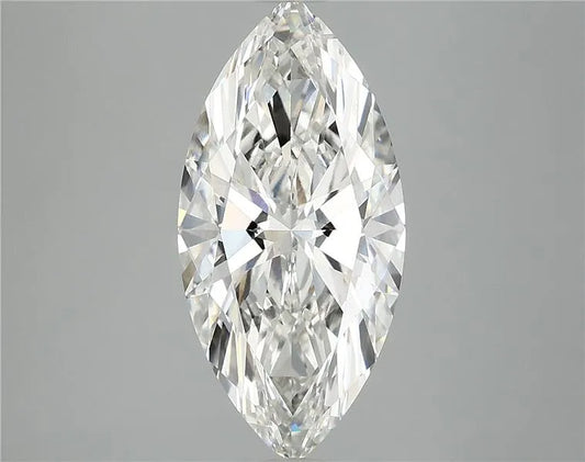 3.54ct Marquise Lab Grown Diamond (Colour G, Clarity VVS2, IGI Certified)