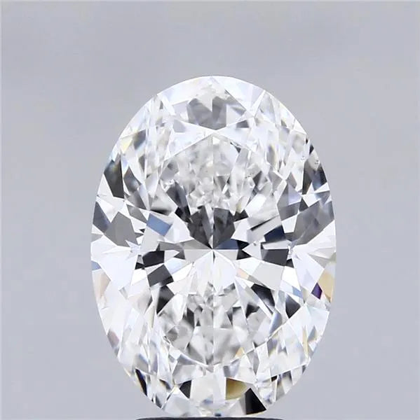 3.54ct Oval Lab Grown Diamond (Colour E, Clarity VS1, IGI Certified)