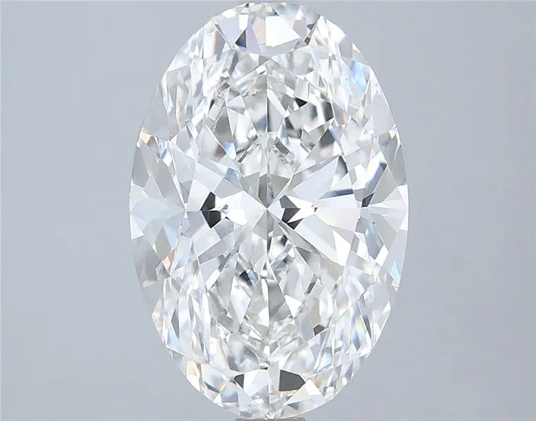 3.54ct Oval Lab Grown Diamond (Colour E, Clarity VS1, IGI Certified)