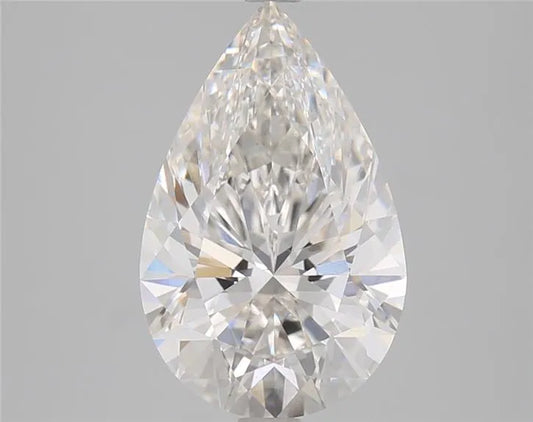 3.54ct Pear Lab Grown Diamond (Colour G, Clarity VS1, IGI Certified)