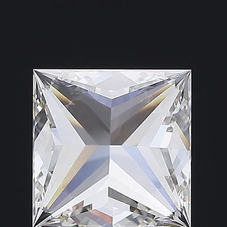 3.54ct Princess Lab Grown Diamond (Colour G, Clarity VVS1, IGI Certified)