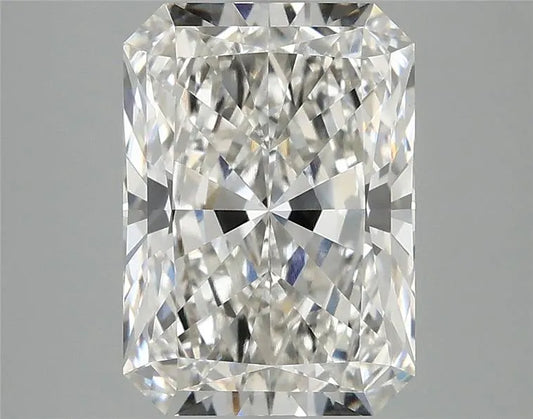 3.54ct Radiant Lab Grown Diamond (Colour G, Clarity VVS2, IGI Certified)