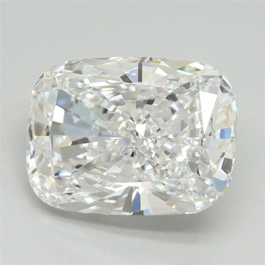 3.55ct Cushion brilliant Lab Grown Diamond (Colour D, Clarity VVS2, IGI Certified)
