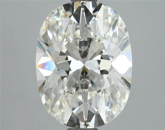 3.55ct Cushion brilliant Lab Grown Diamond (Colour G, Clarity VVS2, IGI Certified)