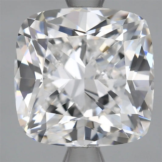 3.55ct Cushion modified Lab Grown Diamond (Colour E, Clarity VS1, Cut EX, IGI Certified)
