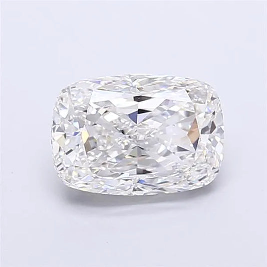 3.55ct Cushion modified Lab Grown Diamond (Colour E, Clarity VS1, IGI Certified)