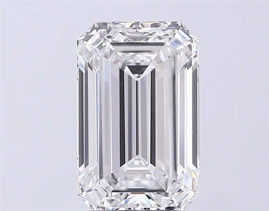 3.55ct Emerald Lab Grown Diamond (Colour E, Clarity VS1, IGI Certified)