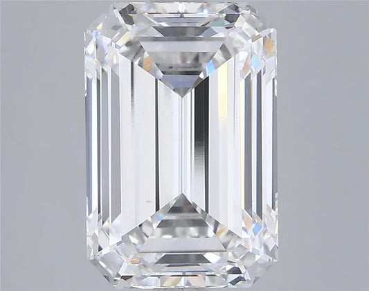 3.55ct Emerald Lab Grown Diamond (Colour E, Clarity VS1, IGI Certified)