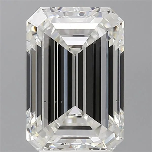 3.55ct Emerald Lab Grown Diamond (Colour F, Clarity VS2, IGI Certified)