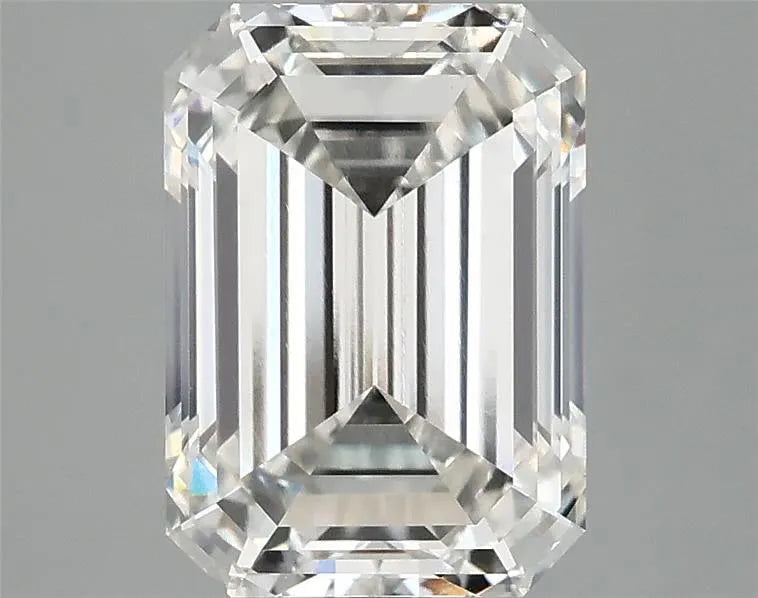 3.55ct Emerald Lab Grown Diamond (Colour F, Clarity VVS2, IGI Certified)