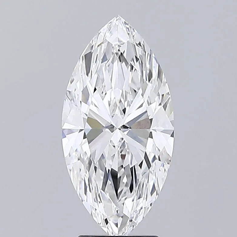 3.55ct Marquise Lab Grown Diamond (Colour D, Clarity VVS1, IGI Certified)