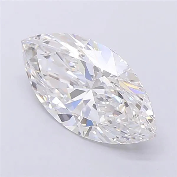 3.55ct Marquise Lab Grown Diamond (Colour F, Clarity VVS1, IGI Certified)