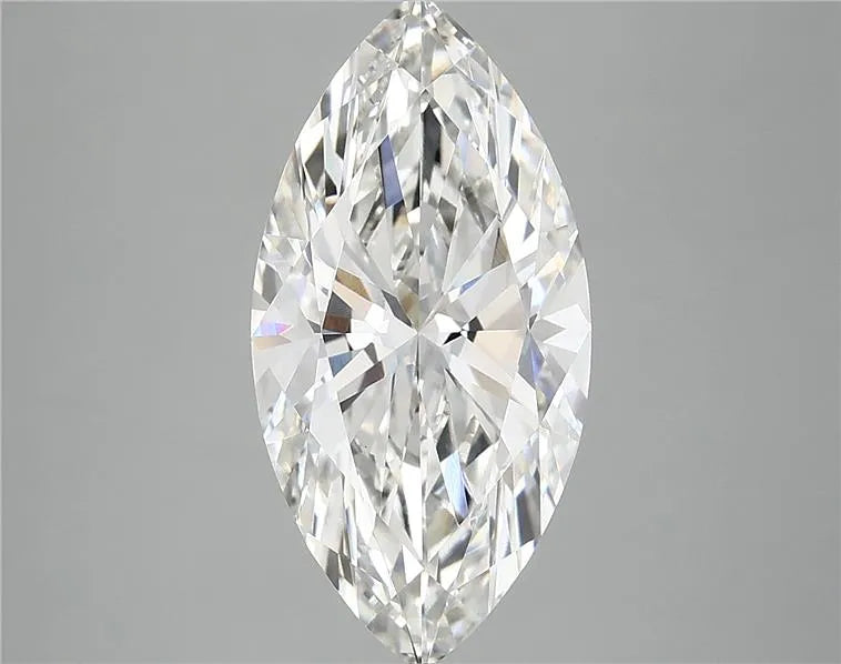 3.55ct Marquise Lab Grown Diamond (Colour G, Clarity VVS2, IGI Certified)