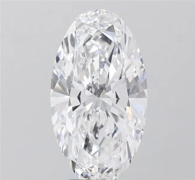 3.55ct Oval Lab Grown Diamond (Colour D, Clarity VS1, IGI Certified)