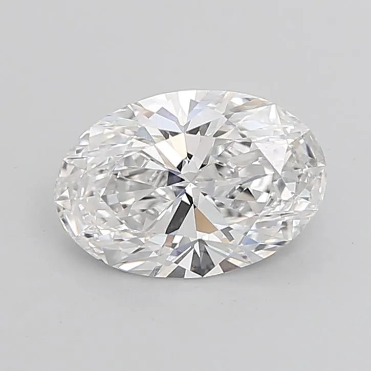 3.55ct Oval Lab Grown Diamond (Colour E, Clarity VVS2, IGI Certified)