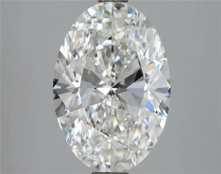 3.55ct Oval Lab Grown Diamond (Colour F, Clarity VVS2, IGI Certified)