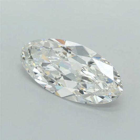 3.55ct Oval Lab Grown Diamond (Colour F, Clarity VVS2, IGI Certified)