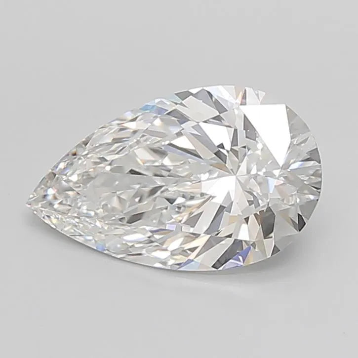 3.55ct Pear Lab Grown Diamond (Colour E, Clarity VVS1, IGI Certified)