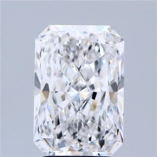 3.55ct Radiant Lab Grown Diamond (Colour D, Clarity VS1, IGI Certified)