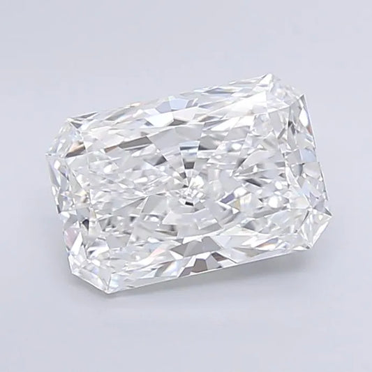 3.55ct Radiant Lab Grown Diamond (Colour D, Clarity VVS2, IGI Certified)