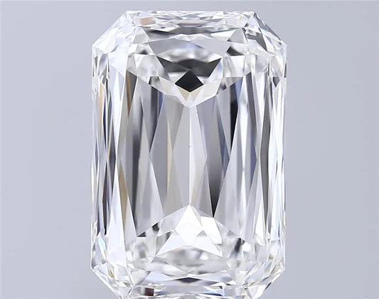 3.55ct Radiant Lab Grown Diamond (Colour Fancy Intense Yellow, Clarity VS2, IGI Certified)