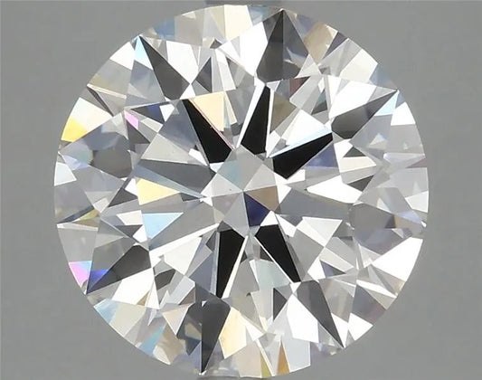 3.55ct Round Lab Grown Diamond (Colour G, Clarity VS1, Cut ID, IGI Certified)